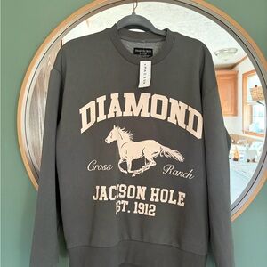Diamond Cross Ranch x PACSUN Sweatshirt